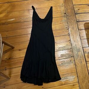 Vintage Versace Dress Black